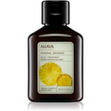 Ahava Mineral Botanic Tropical Pineapple White Peach Velvet Shower