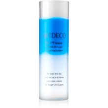 Artdeco Bi Phase Make Up Remover Desmaquilhante Duo Para Olhos E L Bios