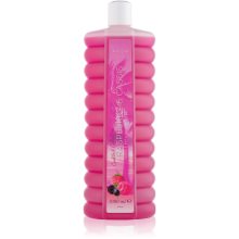 Avon Bubble Bath Raspberry Cassis пяна за вана с аромат на малини