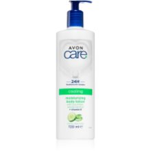 Avon Care Aloe Cucumber Lait Corporel Hydratant Au Concombre Et Aloe