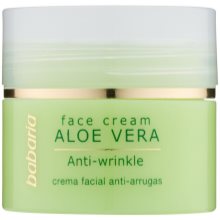 Babaria Aloe Vera Creme Facial Aloe Vera Notino Pt