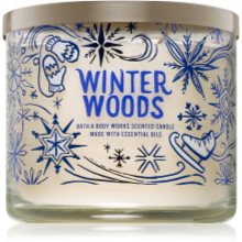 Bath Body Works Winter White Woods Livrare Ntre Zile Notino Ro