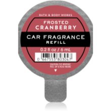 Bath Body Works Frosted Cranberry vůně do auta náhradní náplň notino cz