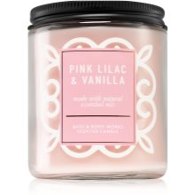 Bath Body Works Pink Lilac Vanilla Scented Candle I Notino Co Uk