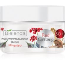 Bielenda Red Gingseng Crema Rejuvecenedora Con Efecto Lifting