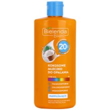 Bielenda Bikini Coconut hydratační mléko na opalování SPF 20 notino cz