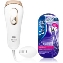 Braun Silk Expert Pro 5 PL5117 IPL Epilator For Body Face Bikini Area