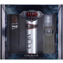 Cuba Black Coffret Cadeau II Pour Homme Notino Fr