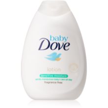 Dove Baby Sensitive Moisture kojące mleczko do ciała dla dzieci