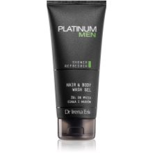 Dr Irena Eris Platinum Men Clean Up Refreshing Shower Gel For Body And