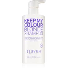 Eleven Australia Keep My Colour Blonde Shampoo Szampon Do Zimnych