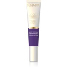 Eveline Cosmetics Gold Retinol Krēmveida serums pret grumbiņām acu