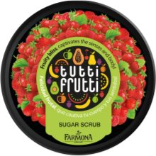 Farmona Tutti Frutti Wild Strawberry Body Scrub With Sugar Notino Co Uk