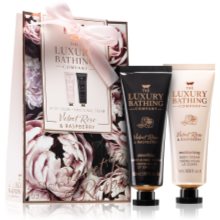 Grace Cole Luxury Bathing Velvet Rose Raspberry Gift Set Notino Co Uk