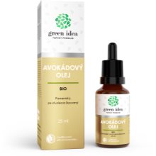 Green Idea Topvet Premium Avocado oil BIO Bio Avocadoöl gegen Falten