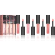 Huda Beauty Blushed Nudes Liquid Matte Minis Matte Liquid Lipstick