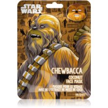 Mad Beauty Star Wars Chewbacca Moisturising Face Sheet Mask With