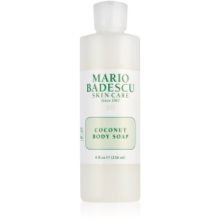 Mario Badescu Coconut Body Soap Gel Douche Hydratant La Noix De Coco