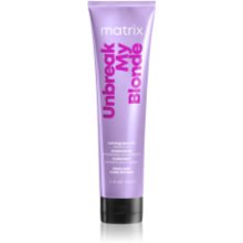 Matrix Total Results Unbreak My Blonde Cuidado Sem Enxaguar Para Cabelo