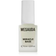 Mesauda Milano Nail Care Miracle Base Prebase Para Una Mejor Adhesi N