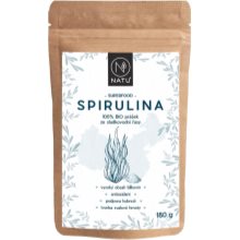 NATU Spirulina BIO prášok v BIO kvalite na maximálne posilnenie imunity