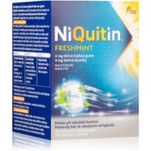 Niquitin Niquitin Freshmint Mg L Iv V Kac Guma Notino Cz