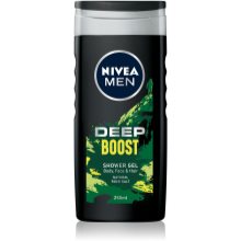 Nivea Deep Boost Gel De Ducha Para Rostro Cuerpo Y Cabello Notino Es