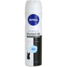 Nivea Invisible Black White Pure Antitranspirant Spray Notino At