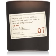 Paddywax Library Oscar Wilde Scented Candle I Notino Co Uk