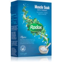 Radox Muscle Soak sais de banho para relaxamento dos músculos notino pt