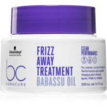 Schwarzkopf Professional Bc Bonacure Frizz Away Treatment Mask For