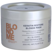 Schwarzkopf Professional Blondme Keratin Restore Mask For Blonde Hair