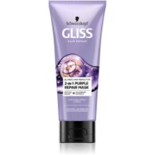 Schwarzkopf Gliss Blonde Hair Perfector Regenera N Maska Na Vlasy Pro