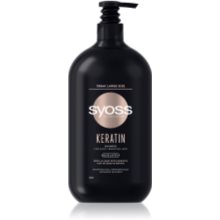 Syoss Keratin Shampoing La K Ratine Anti Cheveux Cassants Notino Fr