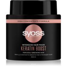 Syoss Keratin Mascarilla De Queratina Para Cabello Notino Es