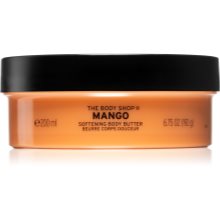 The Body Shop Mango beurre corporel à l huile de mangue notino fr