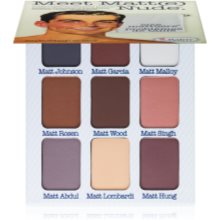 Thebalm Meet Matt E Nude Paleta De Sombras Notino Pt