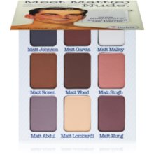 theBalm Meet Matt e Nude palette de fards à paupières notino fr