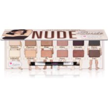 Thebalm Nude Dude Paleta Cieni Do Powiek Z P Dzelkiem