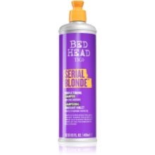 TIGI Bed Head Serial Blonde фиалковый тонирующий шампунь для светлых и