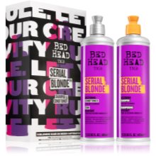 Tigi Bed Head Serial Blonde Zestaw Do W Os W Blond I Z Baleja Em