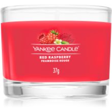 Yankee Candle Red Raspberry Votive Candle Glass Notino Ie