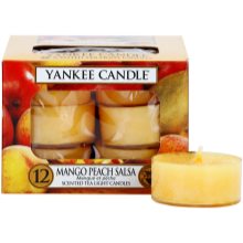 Yankee Candle Mango Peach Salsa Wieczka Typu Tealight X G