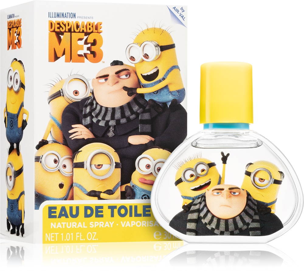 Air Val Minions Eau De Toilette Notino Ch