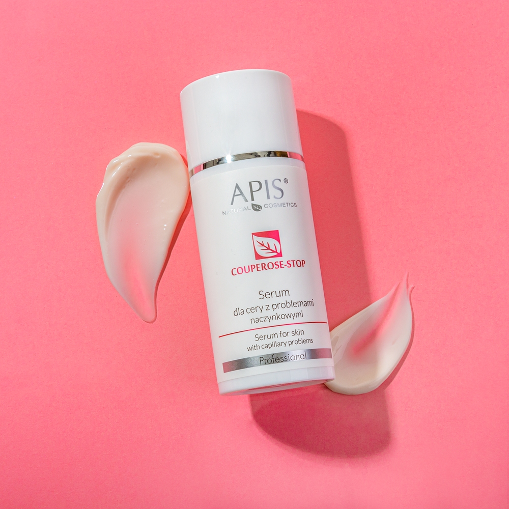 Apis Natural Cosmetics Couperose Stop S Rum Hidratante Para Pieles