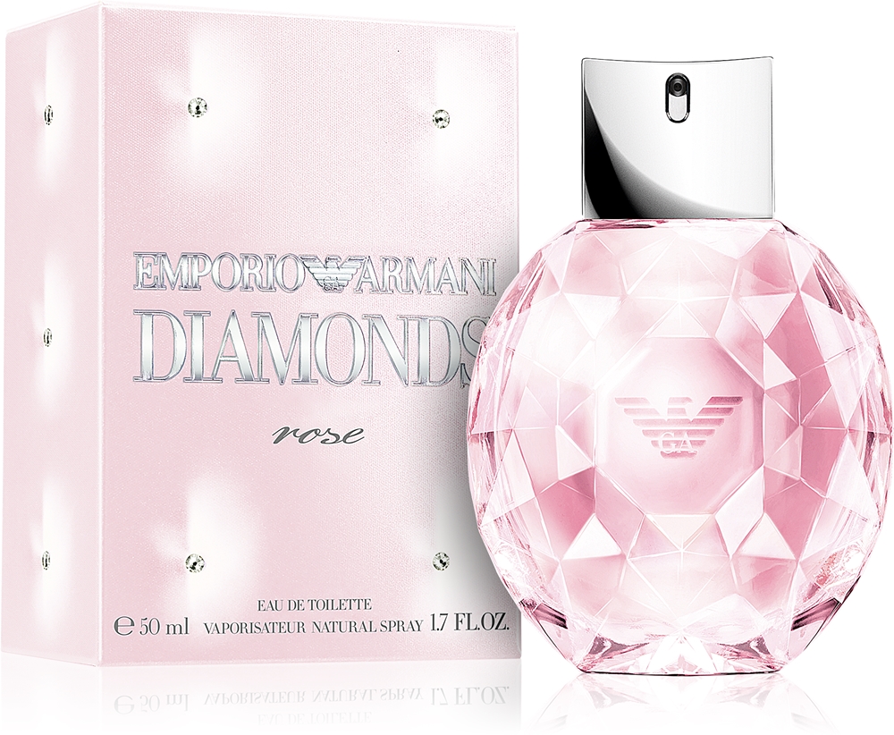 Armani Emporio Diamonds Rose Eau De Toilette For Women Notino Ie