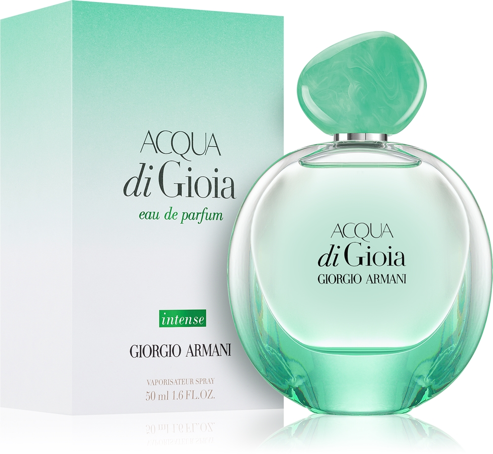 Armani Acqua di Gioia Intense parfémovaná voda pro ženy notino cz