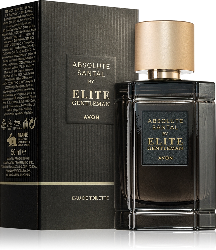 Avon Elite Gentleman Absolute Santal Eau De Toilette For Men Notino Ie