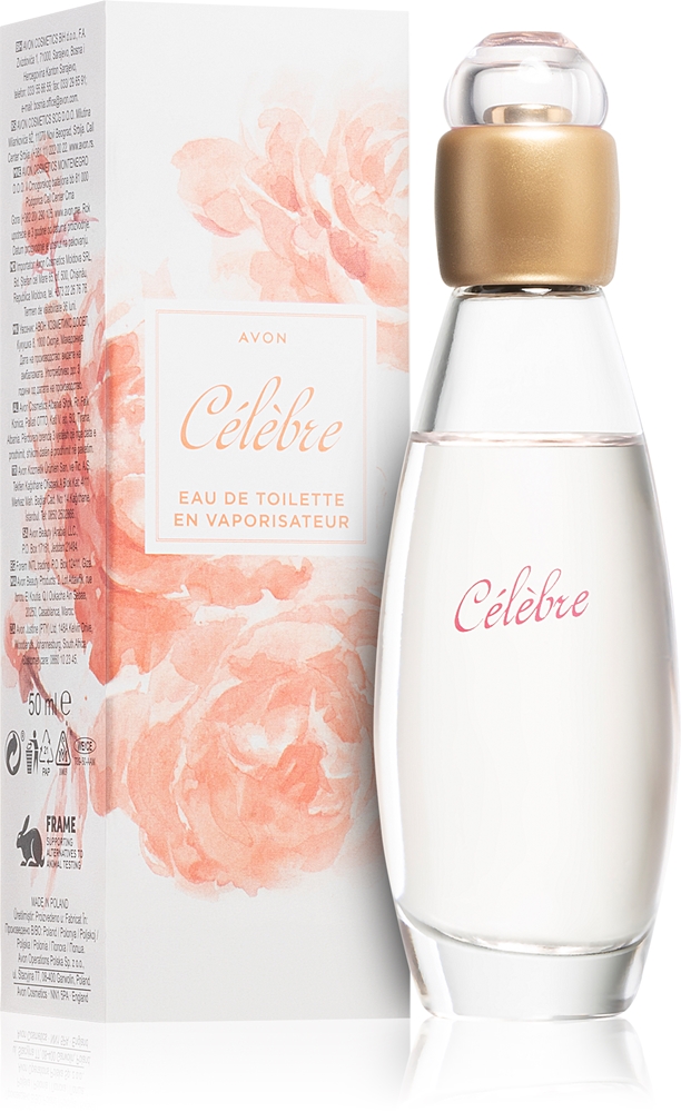 Avon Célèbre Eau de Toilette para mulheres notino pt