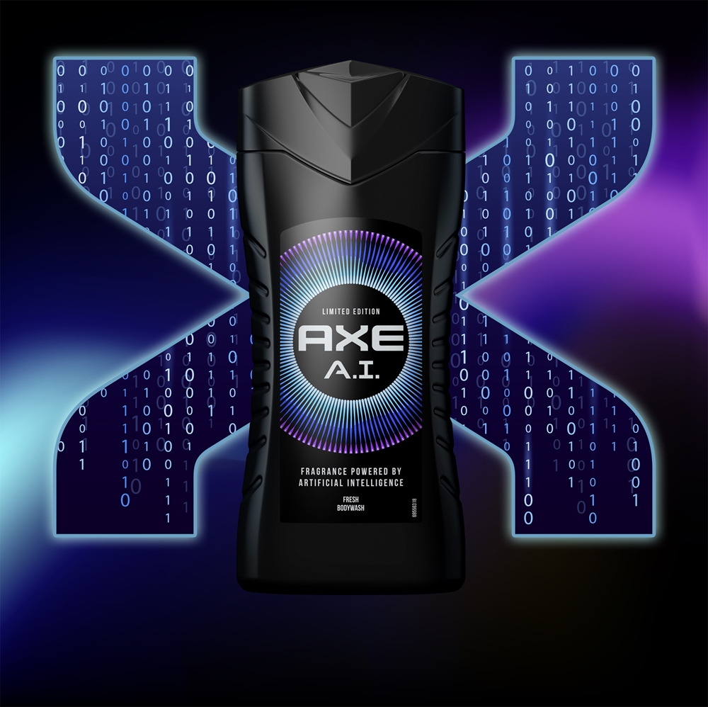 Axe Ai Limited Edition Energising Shower Gel For Men Notino Ie